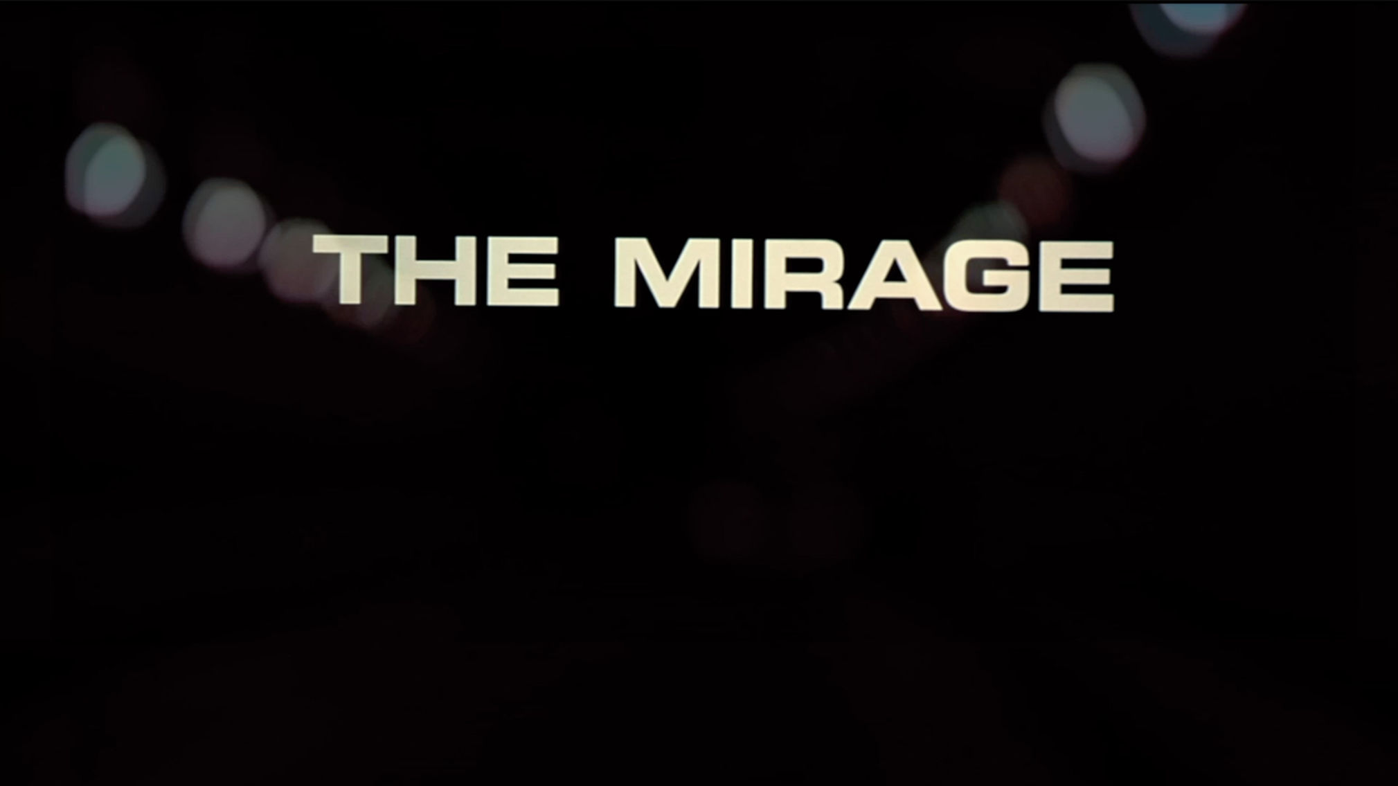 The Mirage